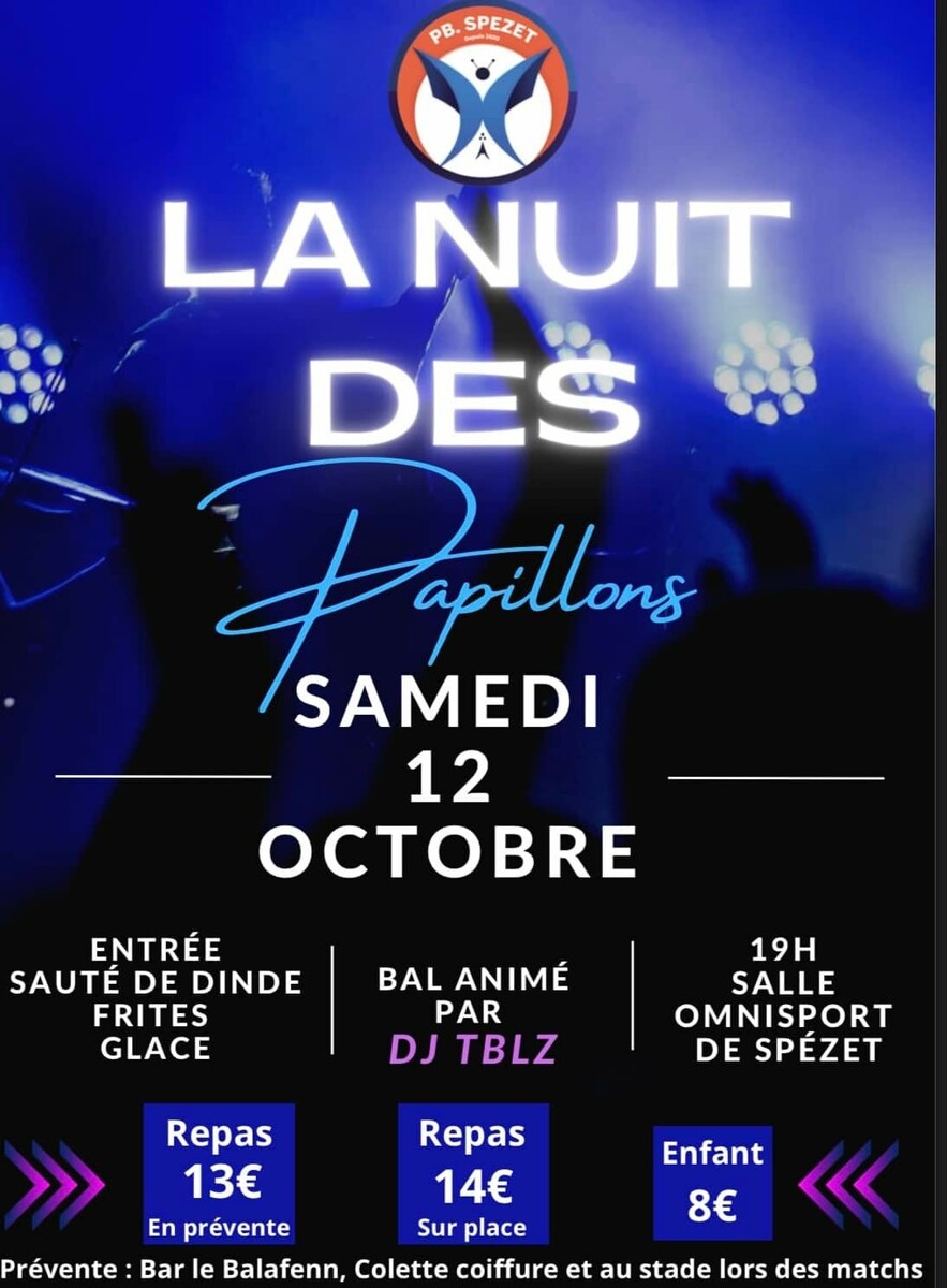 La Nuit des Papillons