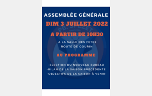 Assemblée générale 