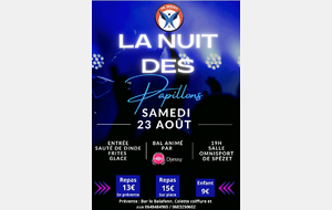 La nuit des papillons