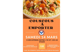 COUSCOUS A EMPORTER